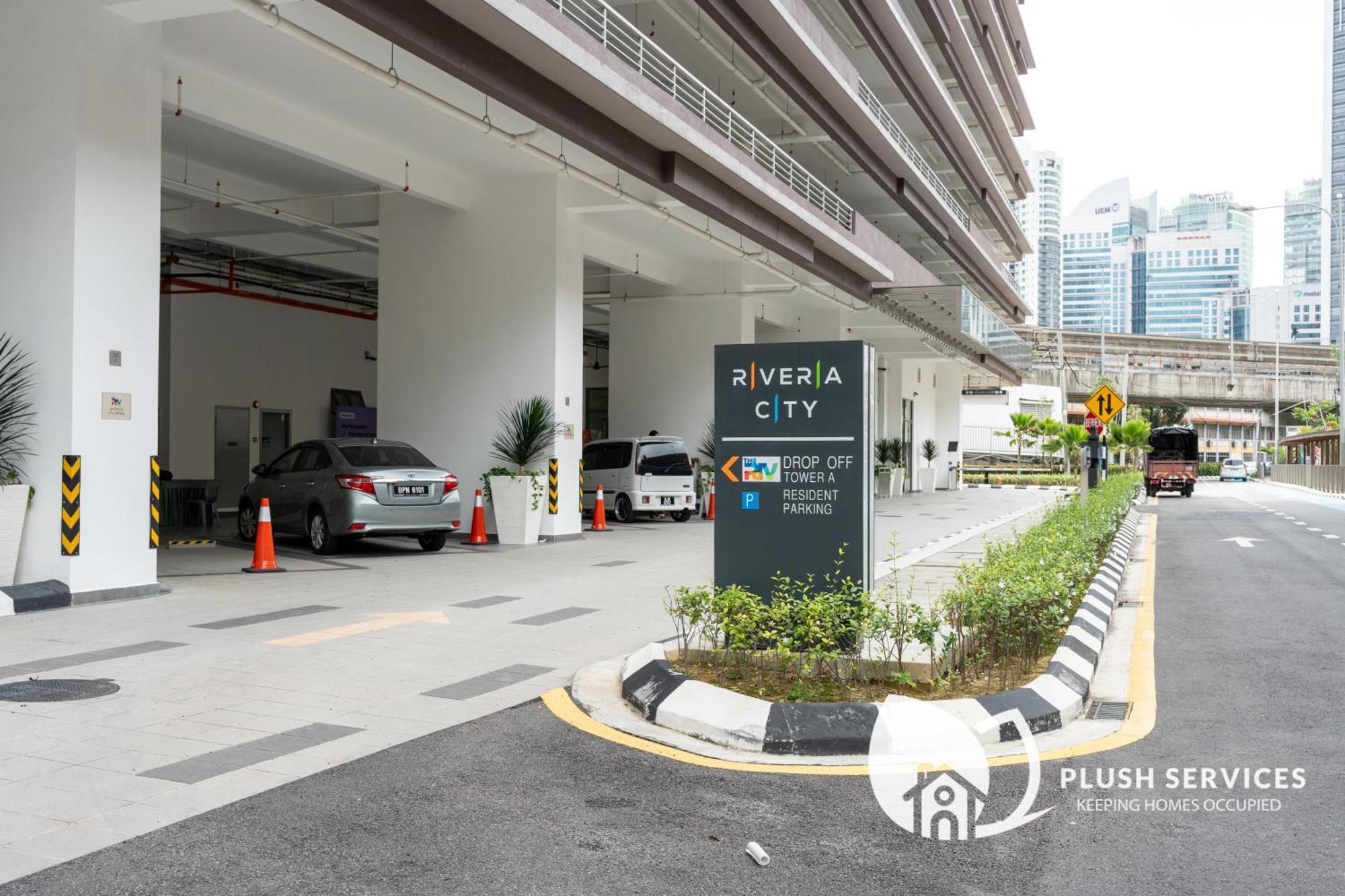Riveria City At Kl Sentral By Plush Kuala Lumpur Eksteriør bilde